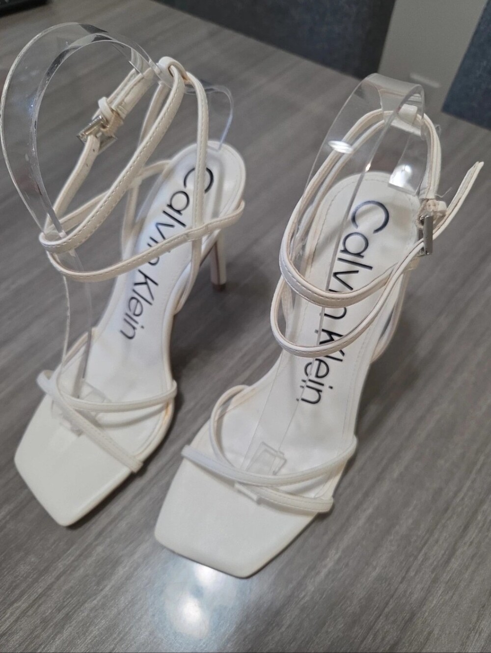 Calvin Klein Women's Tegin Heeled Sandals